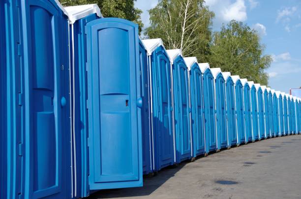 Professional porta potty rental in Tulia, TX